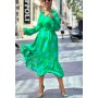 178005 patterned DRESS