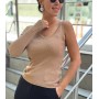 178007 camel BLOUSE