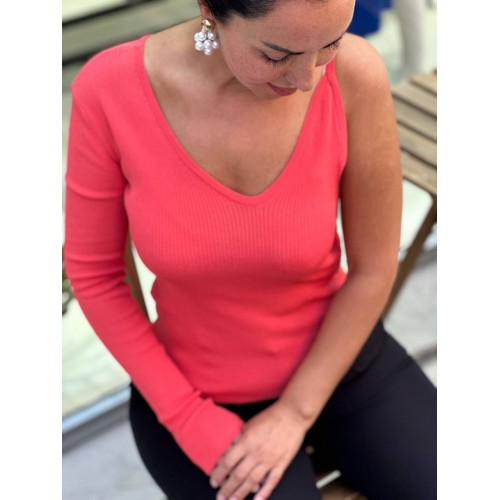 178008 fuchsia BLOUSE