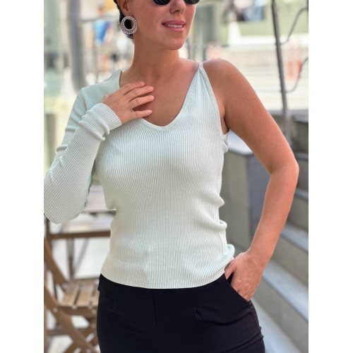 178010 white BLOUSE