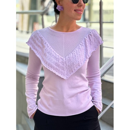 178013 lilac BLOUSE