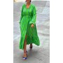 178014 patterned DRESS