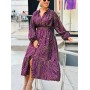 178017 patterned DRESS