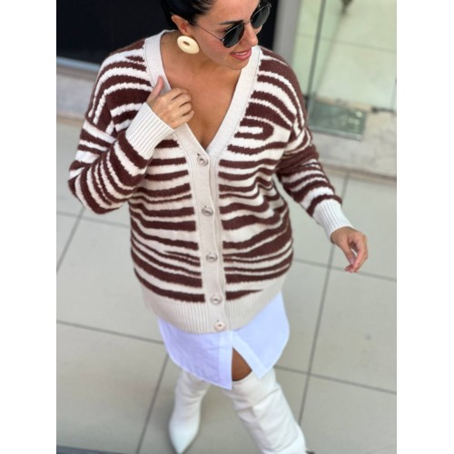 178025 colored CARDIGAN