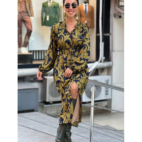178028 patterned DRESS