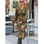 178028 patterned DRESS