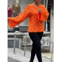 178032 orange JUMPER