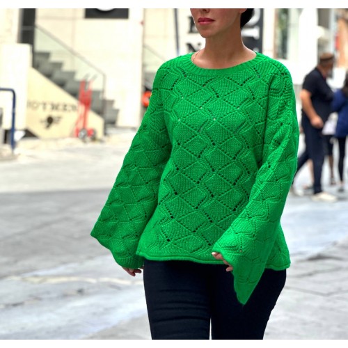 178034 GREEN JUMPER