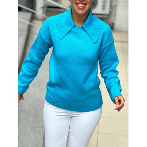 178055 turquoise JUMPER