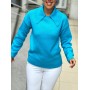 178055 turquoise JUMPER