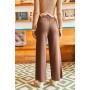178105 coffee TROUSERS