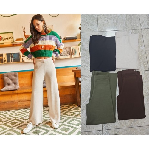 178108 khaki TROUSERS