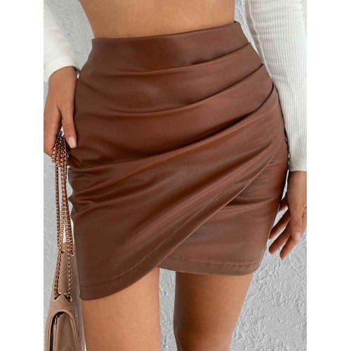 178113 coffee SKIRT