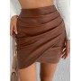 178113 coffee SKIRT