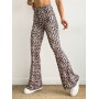 178129 patterned TROUSERS