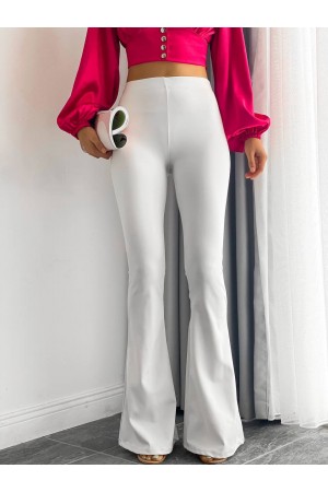 178132 white TROUSERS
