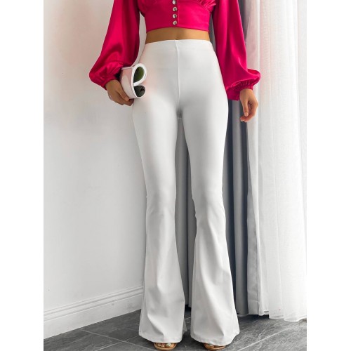 178132 white TROUSERS
