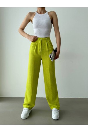 178508 GREEN TROUSERS