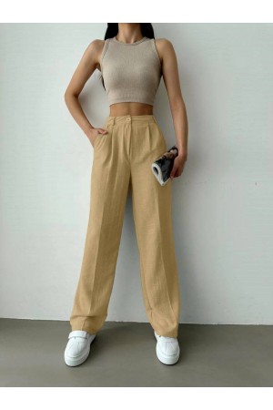 178509 camel TROUSERS