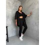 178602 black Pants suit