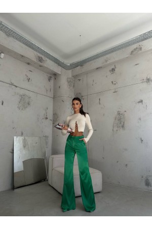 179437 GREEN TROUSERS