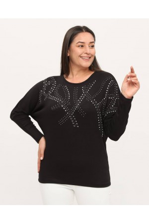 179498 patterned BLOUSE