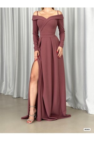 180050 lilac Evening dress