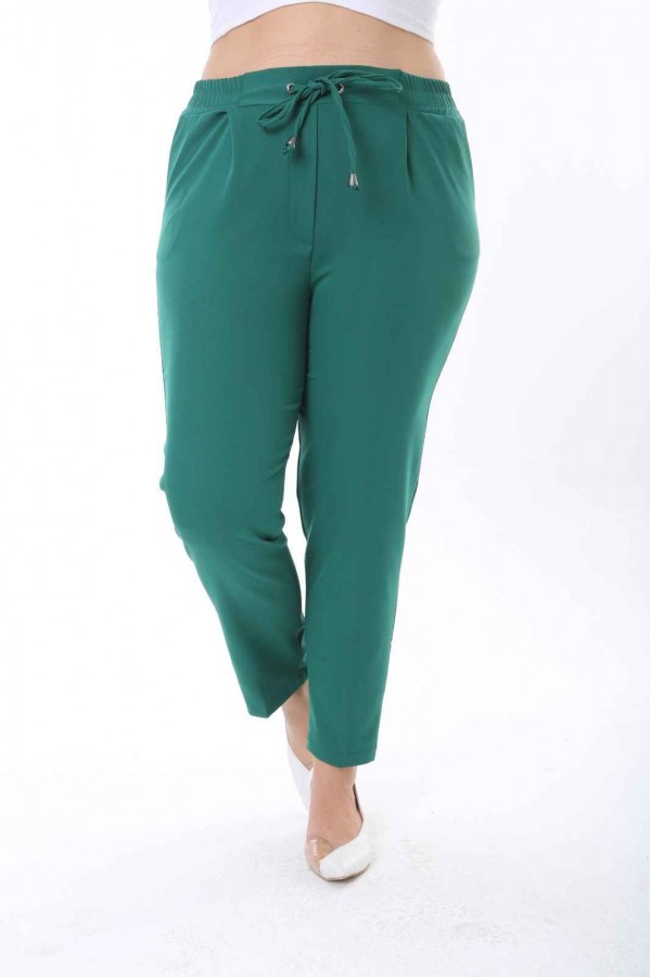 180142 GREEN TROUSERS