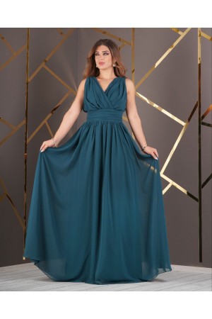 181013 Emerald Green Evening dress