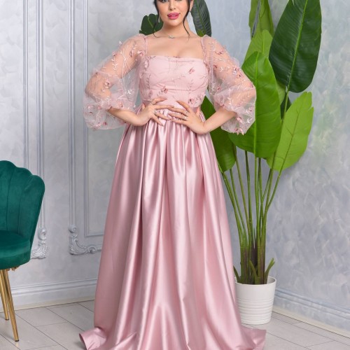 181023 TOPTAN PUDRA ABİYE toptan bayan giyim