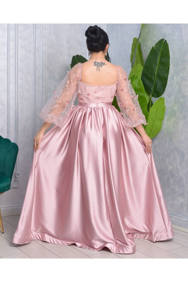 181023 порошок Вечернее платье