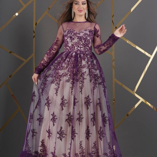 181028 TOPTAN MOR ABİYE toptan bayan giyim