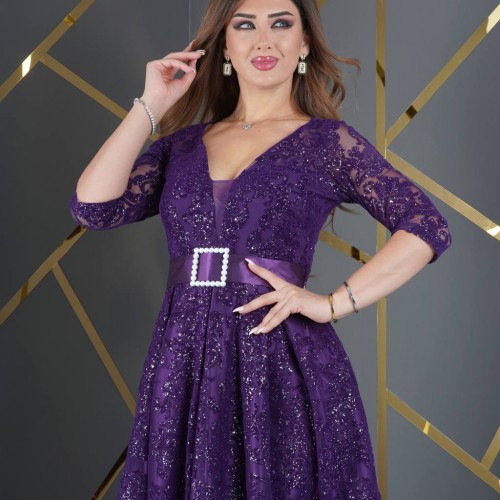 181031 TOPTAN MOR ABİYE toptan bayan giyim