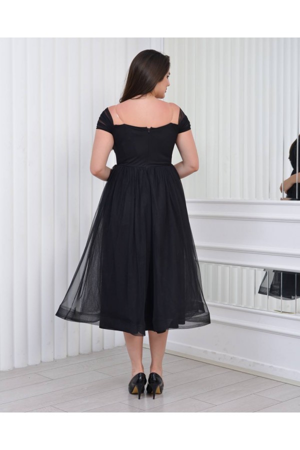 181033 black Evening dress