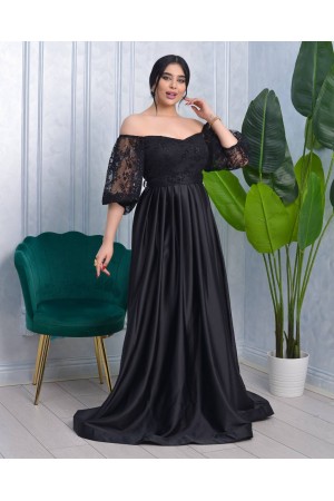 181037 black Evening dress