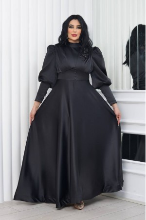 181047 black Evening dress