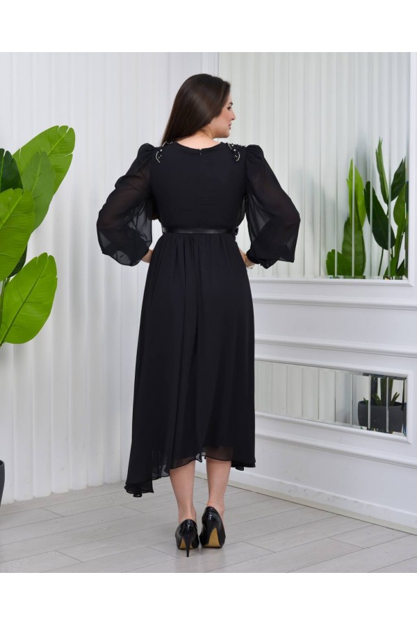 181051 black Evening dress