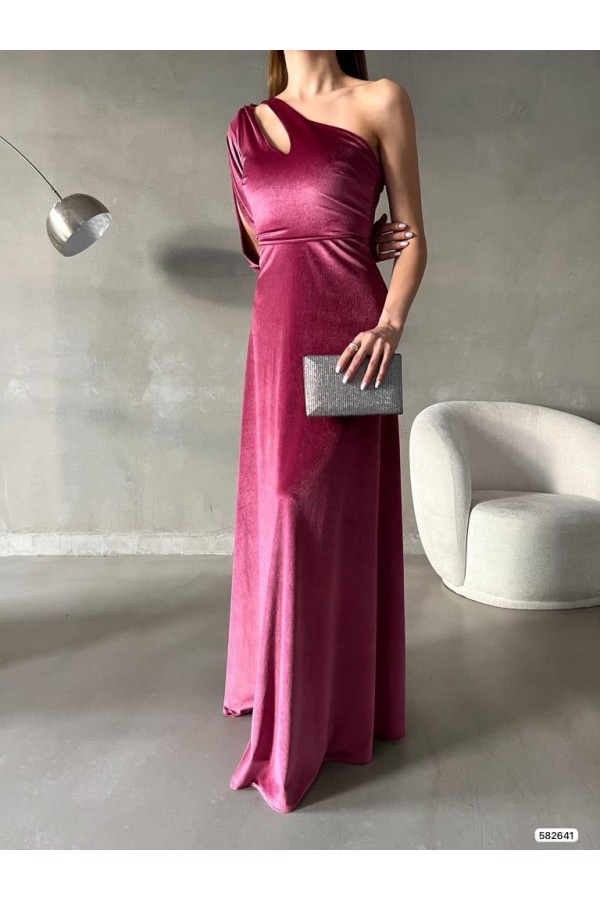 181054 dried rose Evening dress