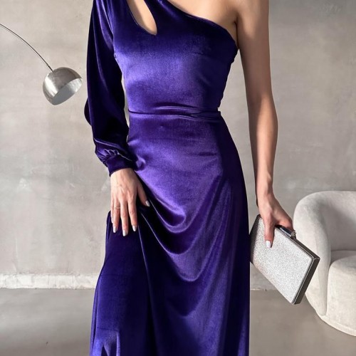 181055 TOPTAN MOR ABİYE toptan bayan giyim