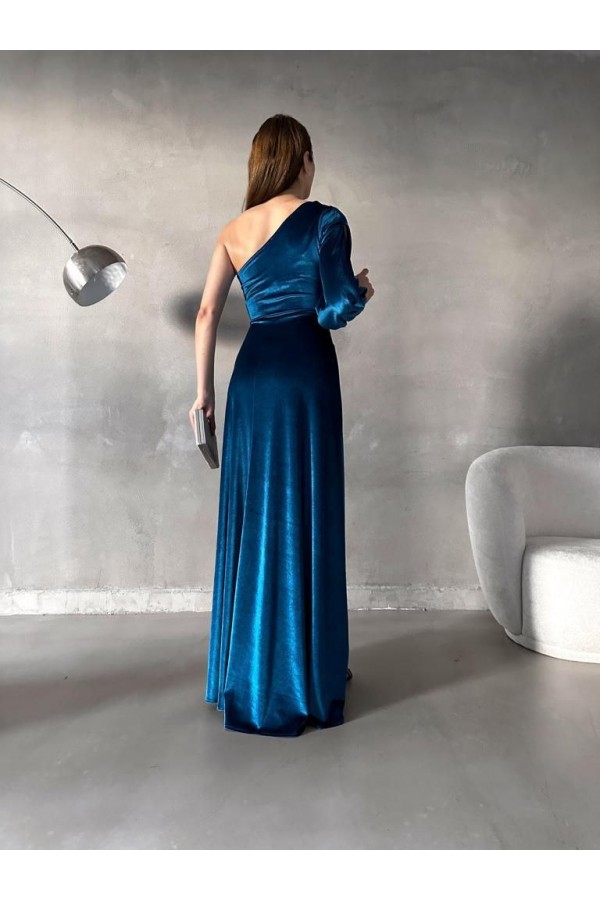 181056 blue Evening dress