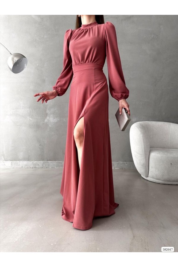 181063 dried rose Evening dress