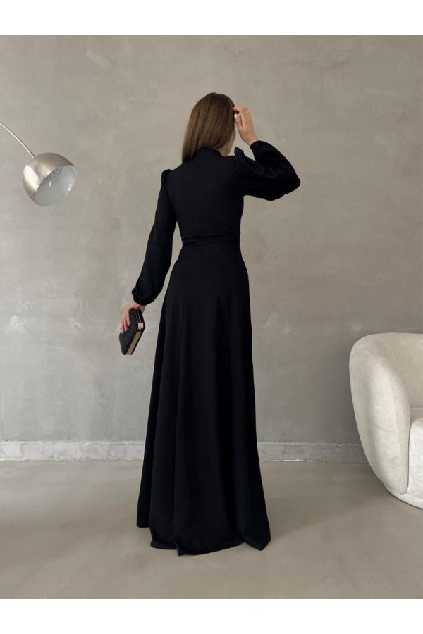 181066 черный Вечернее платье
