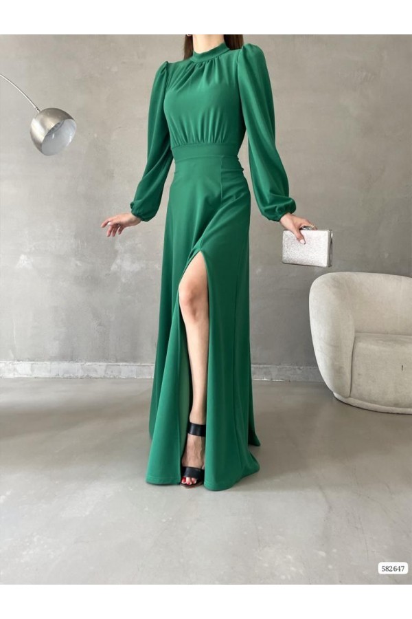 181067 Смарагдовий зелений Вечірня сукня