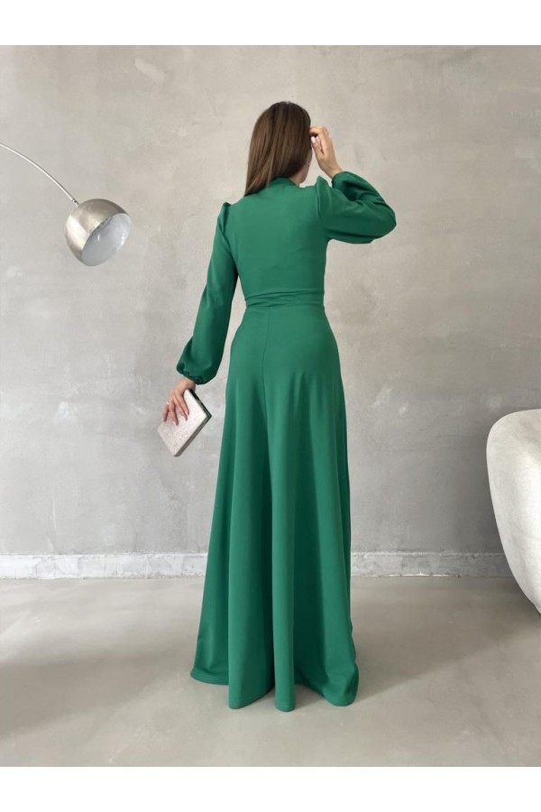 181067 Emerald Green Evening dress