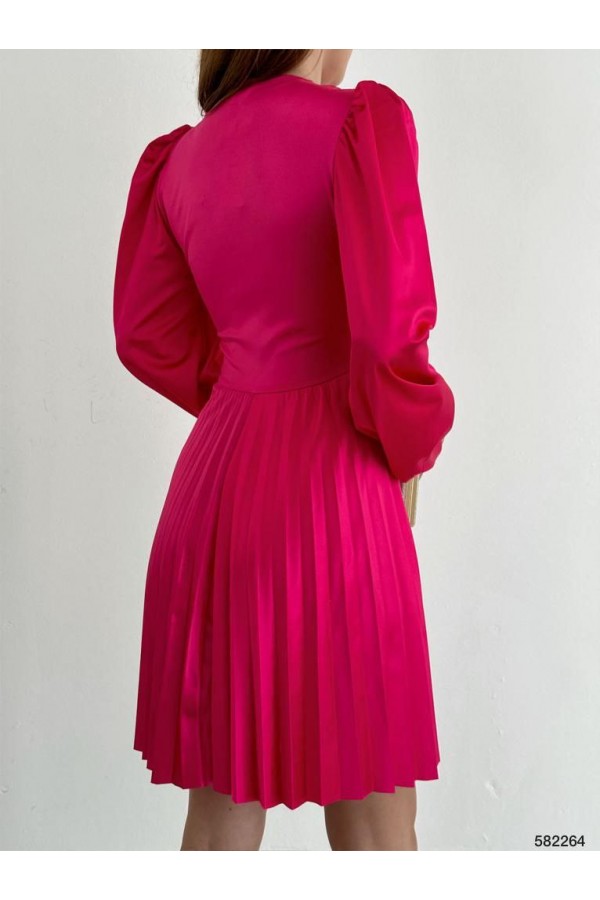 181081 fuchsia Evening dress