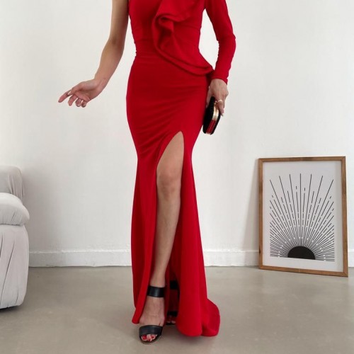 181106 TOPTAN KIRMIZI ABİYE 181106 TOPTAN KIRMIZI ABİYE toptan bayan giyim