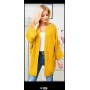 181388 yellow CARDIGAN