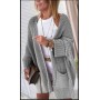181389 Grey CARDIGAN