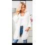 181391 white CARDIGAN