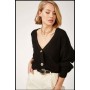 181399 black CARDIGAN
